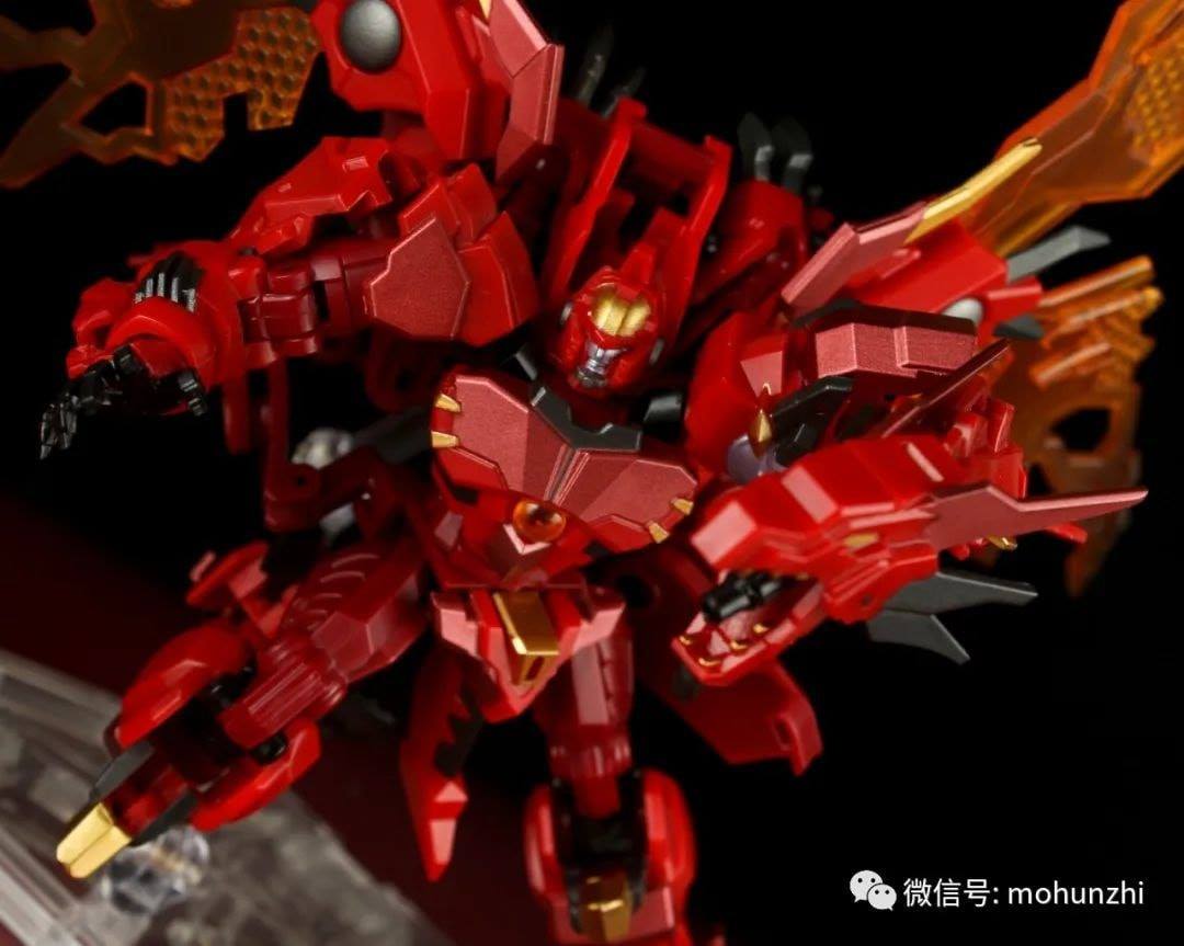 Iron Factory IF-EX43 Heat Death Unboxing Legends Scale TM2 Megatron